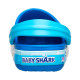 Crocs Kids' Baby Shark Band Toddler Funlab Clog
